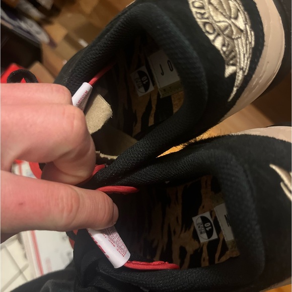 DS Solefly x Jordan 1 Low OG Sp ‘Everglades’ Men’s 10 No Box - Picture 9 of 9